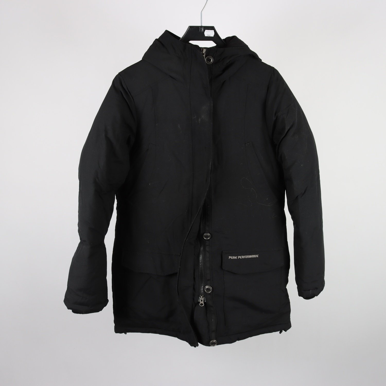 Jacka. PeakPerformance, svart, stl. S