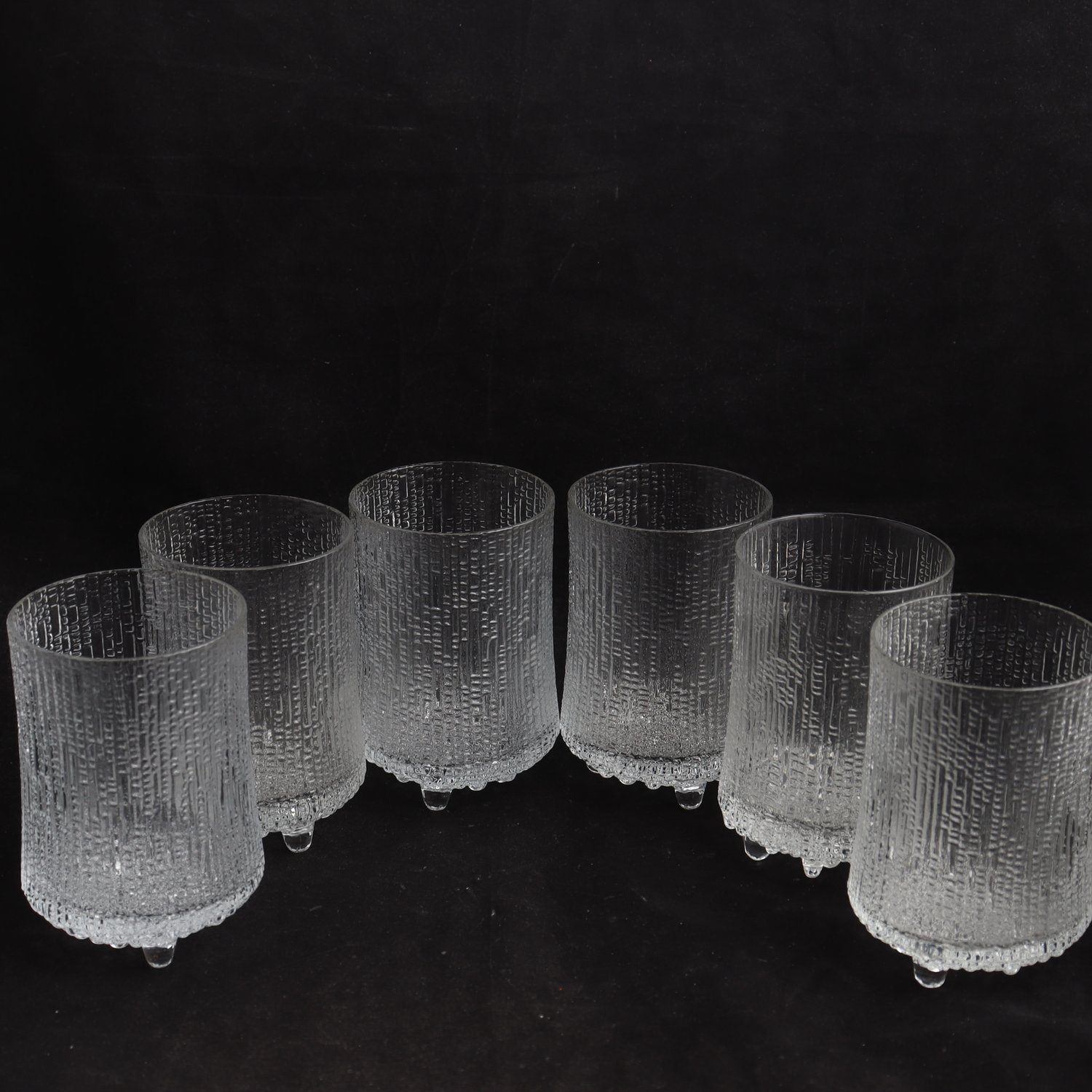 Glas, Ultima Thule, Tapio Wirkkala, 6 st. Samfraktas ej.