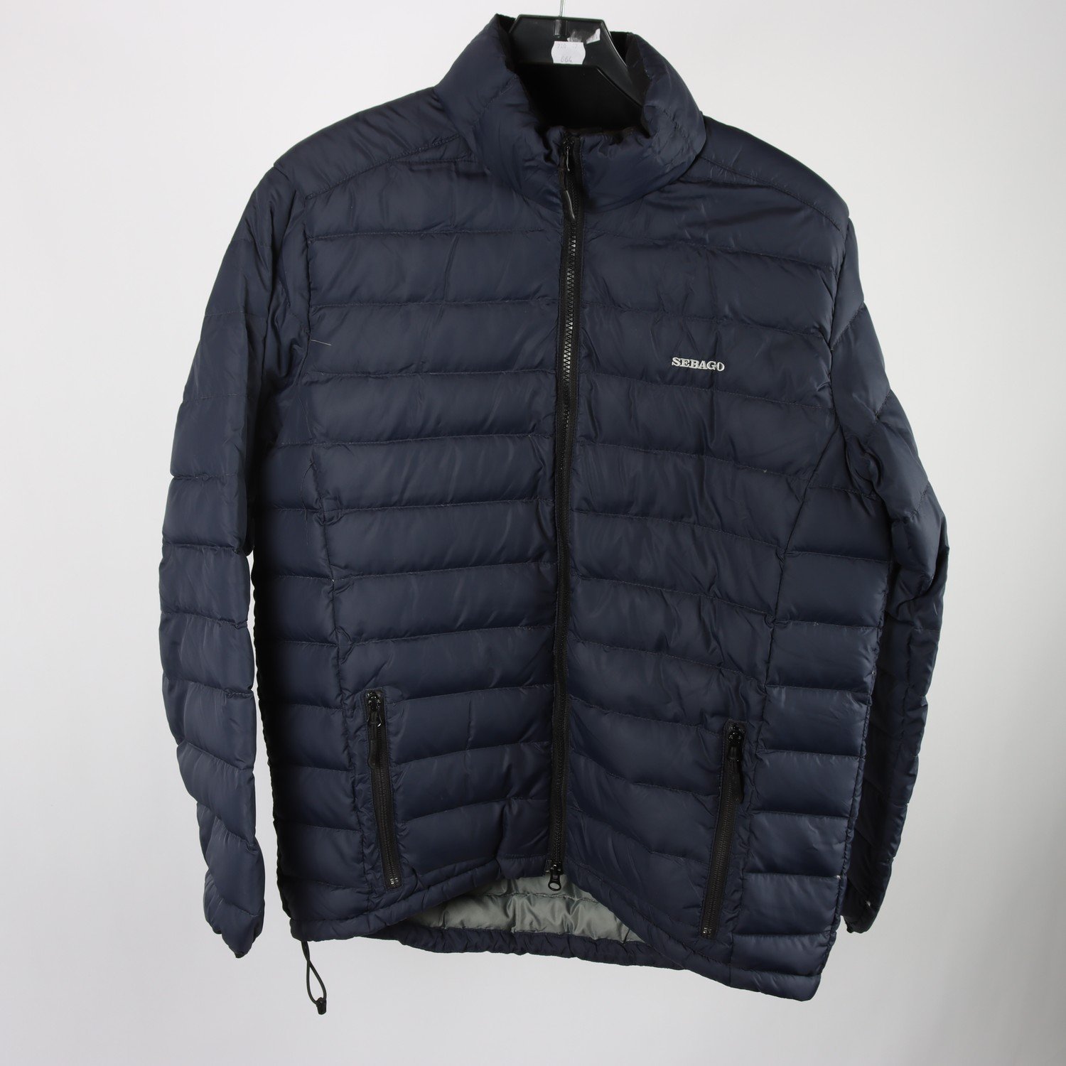 Dunjacka, Sebago, blå, stl. S.