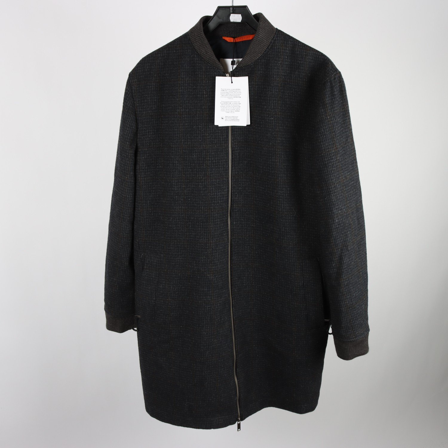 Rock, Selected Homme, grå, blå, ull, stl. S.