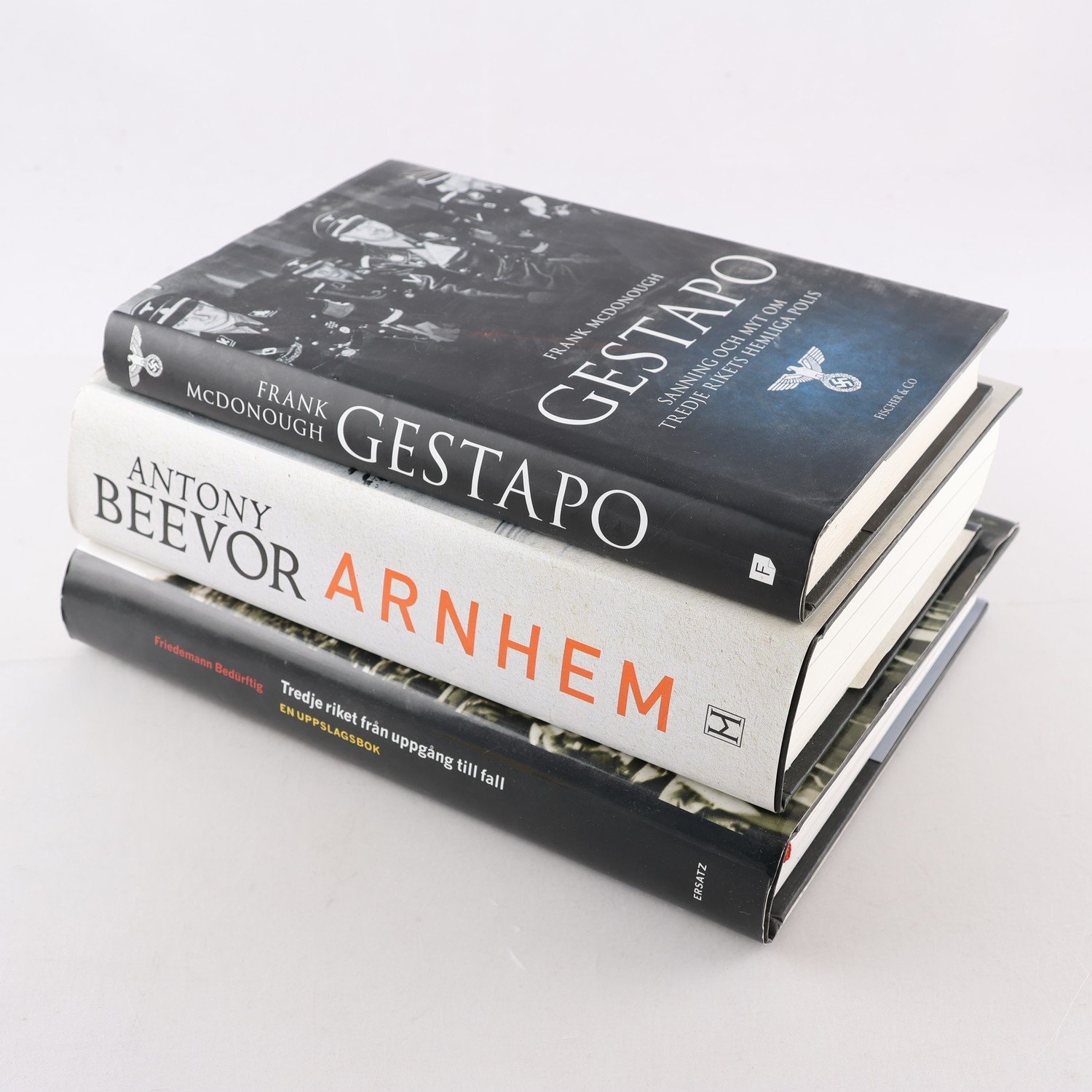 Bokpaket, Tyskland och andra världskriget, 3 volymer