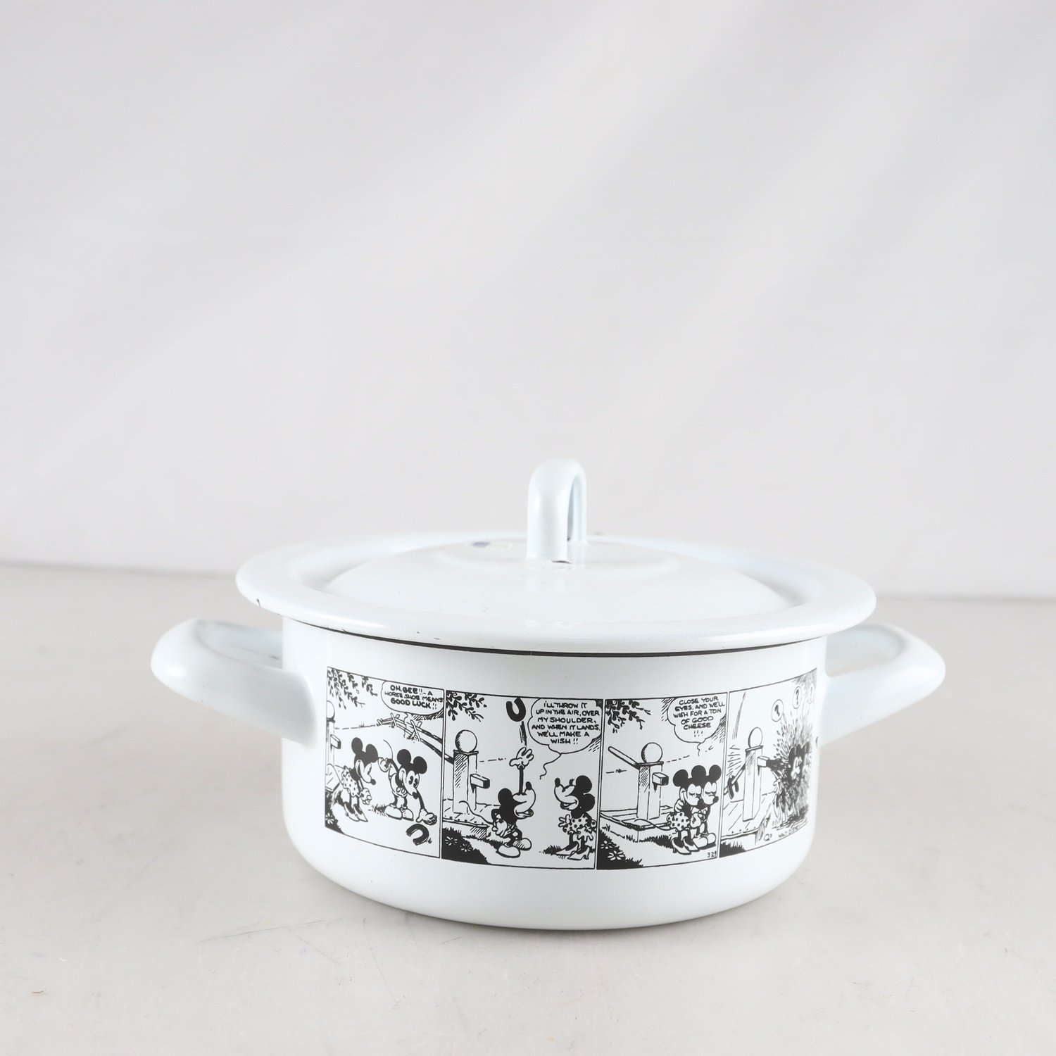 Kastrull, emalj, Disney mini
