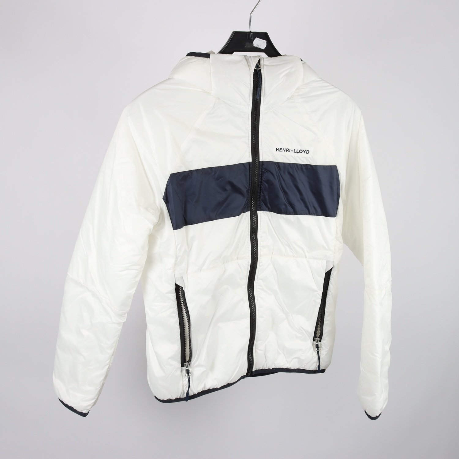 Jacka, Henri Lloyd, vit, blå, stl. M