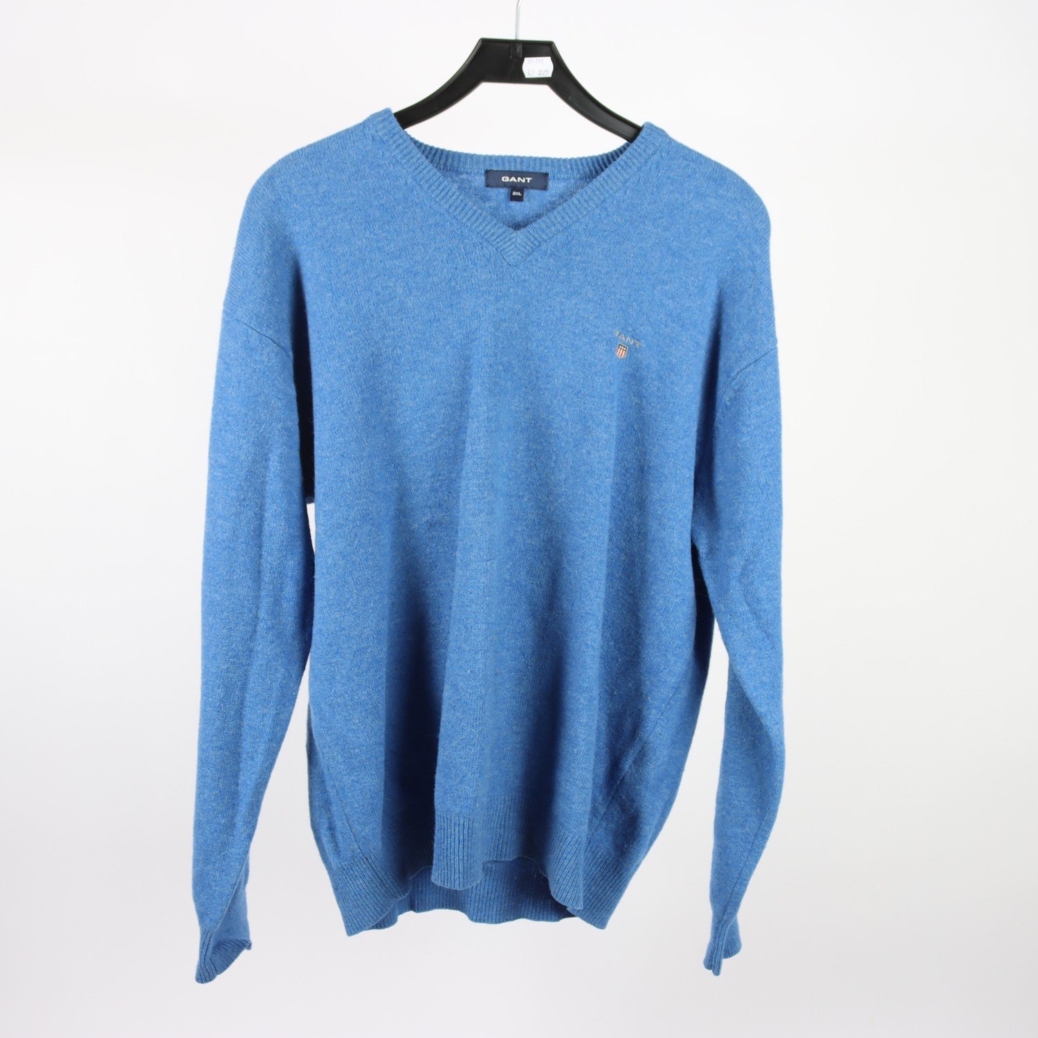 Stickad tröja, Gant, 100% lammull, stl. XXL