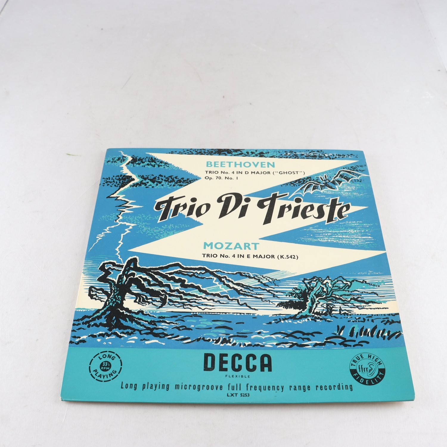 LP Beethoven, Mozart