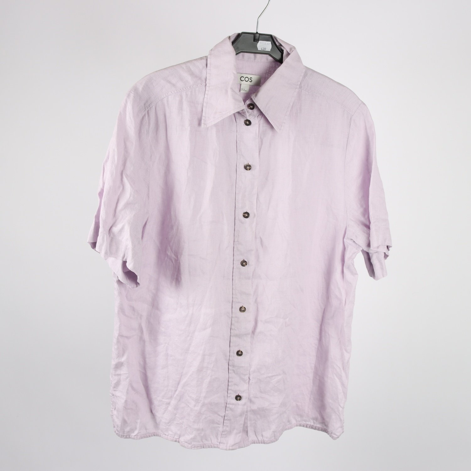 Blus, COS, lila, stl.38