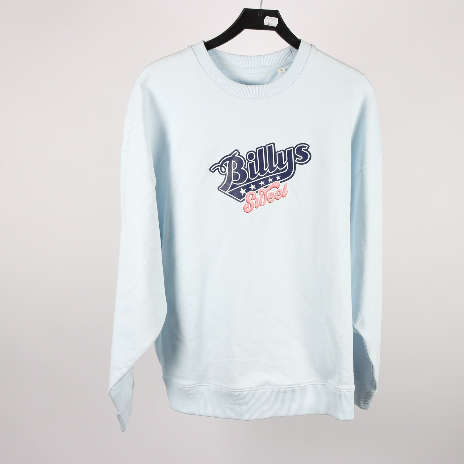 Sweatshirt, Billys , blå, stl. M