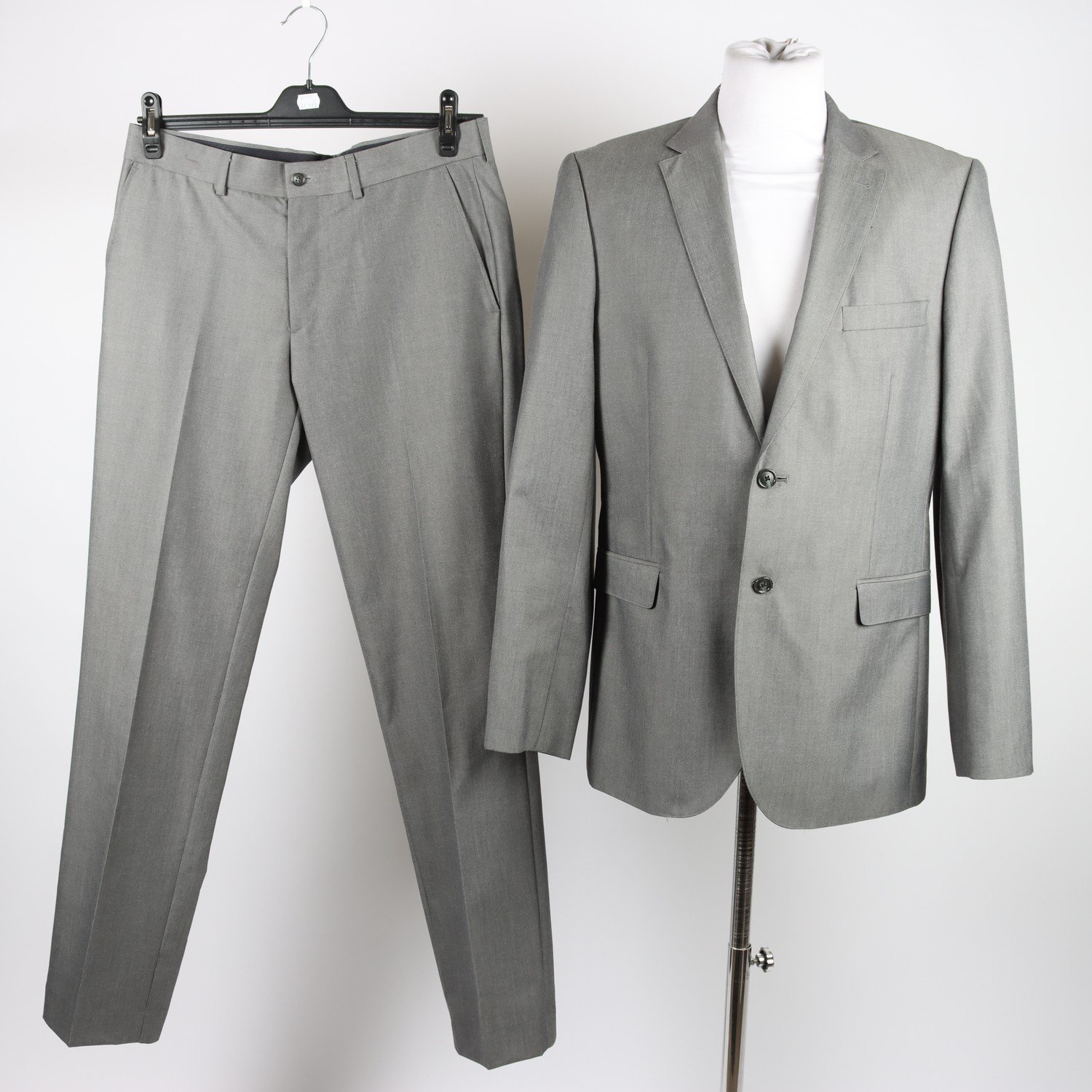 Kostym, Dressman, Kavaj stl. 52, Byxor stl. 33/34