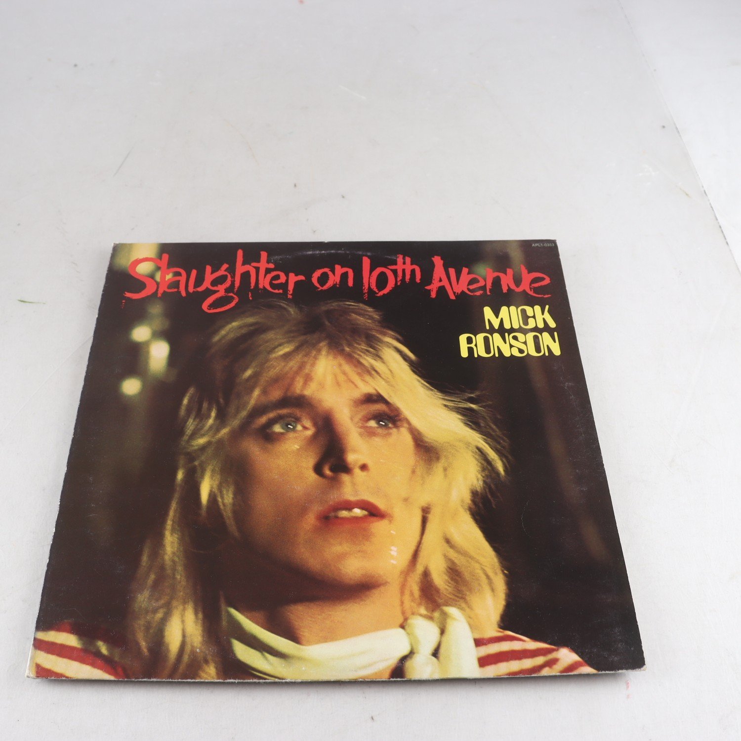 LP Mick Ronson, Slaughter On 10th Avenue