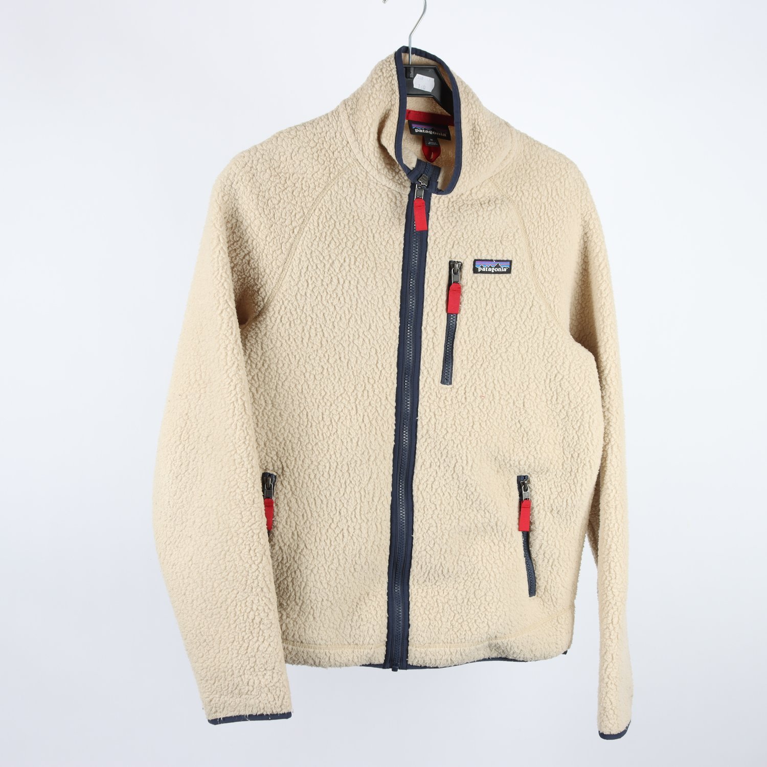 Fleecejacka, Patagonia, ljusbeige, stl. M