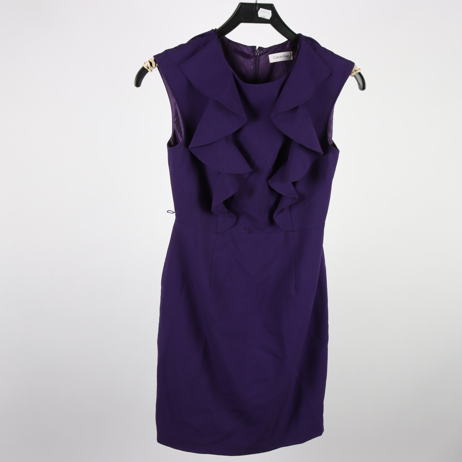 Klänning, Calvin Klein, lila, stl. 2 (XS)