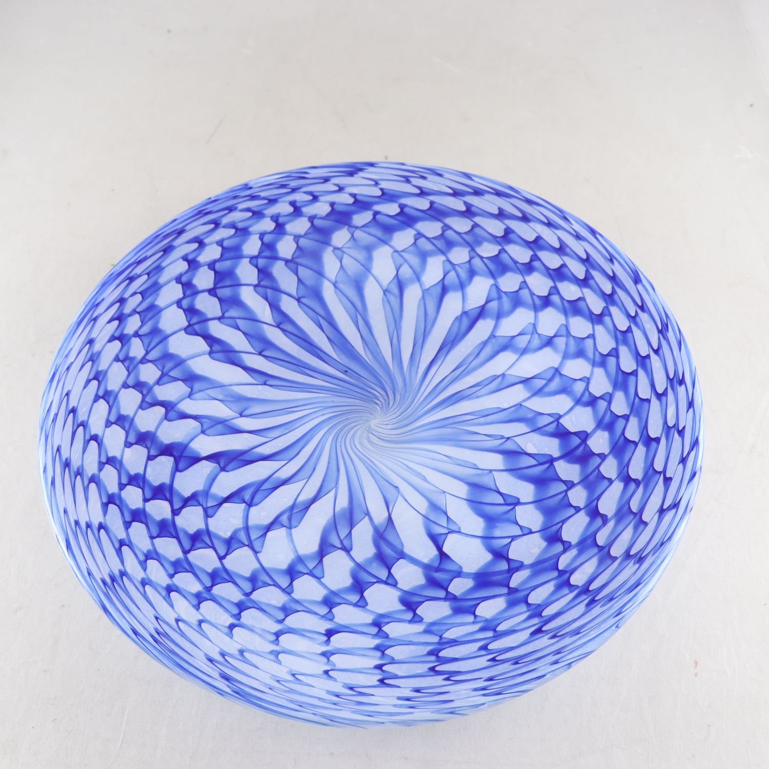 Skålfat, Muranoglas. Endast avhämtning.