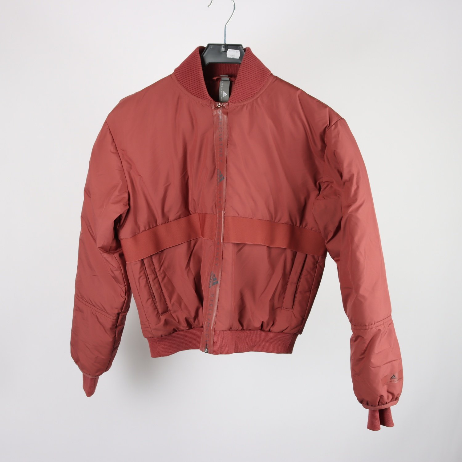 Jacka, Stella McCartney x Adidas, terracotta, stl. XS