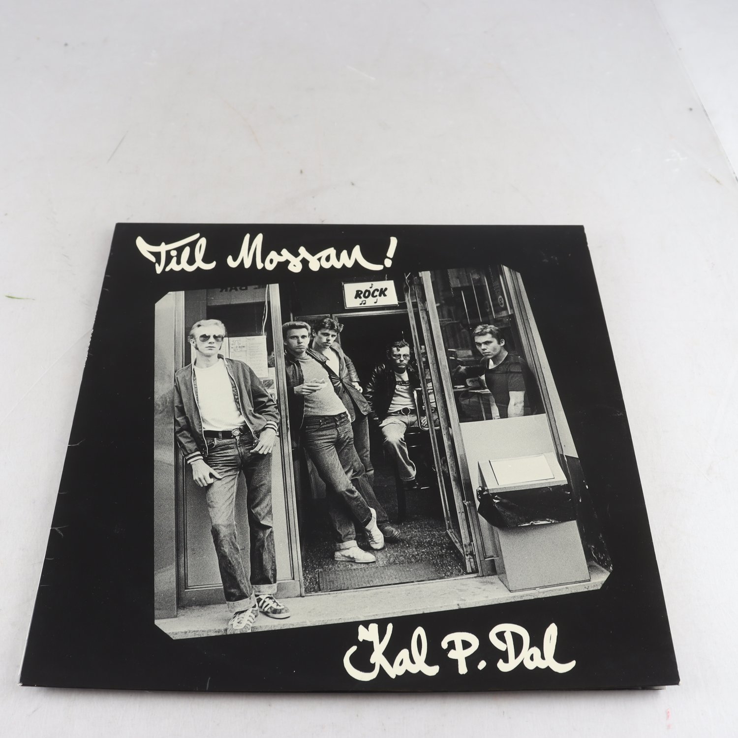 LP Kal P. Dal, Till Mossan!