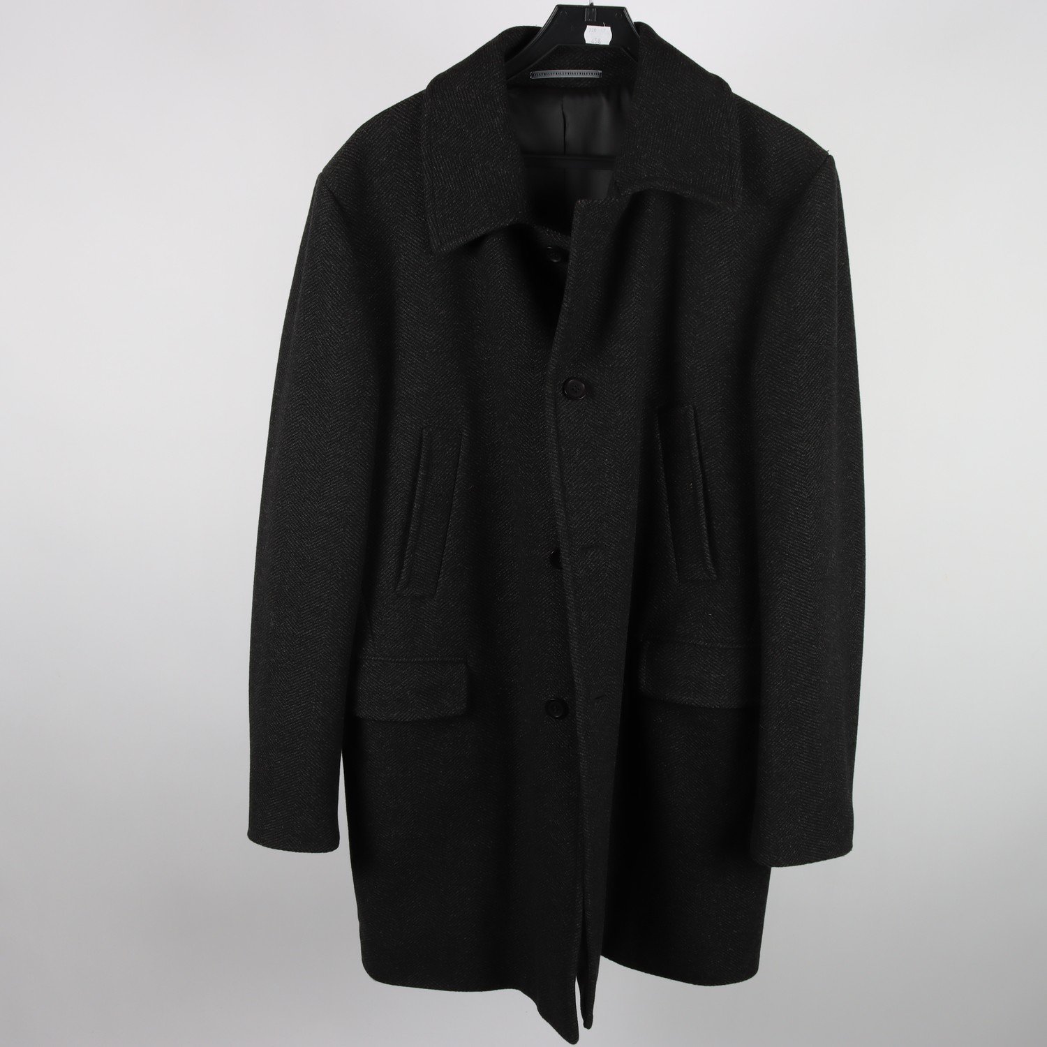 Rock, Riley, svart, ullmix, stl. 54.