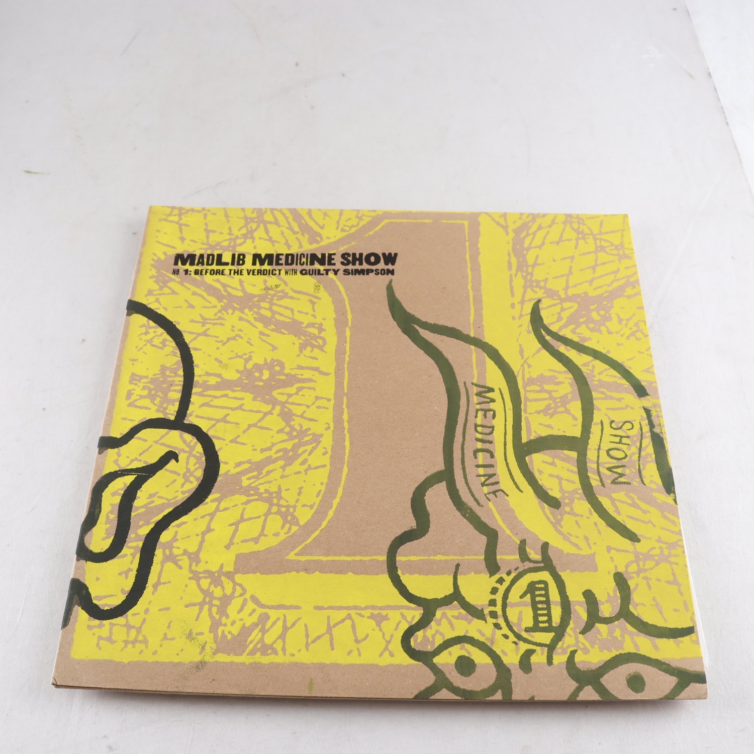 LP Madlib With Guilty Simpson, Before The Verdict