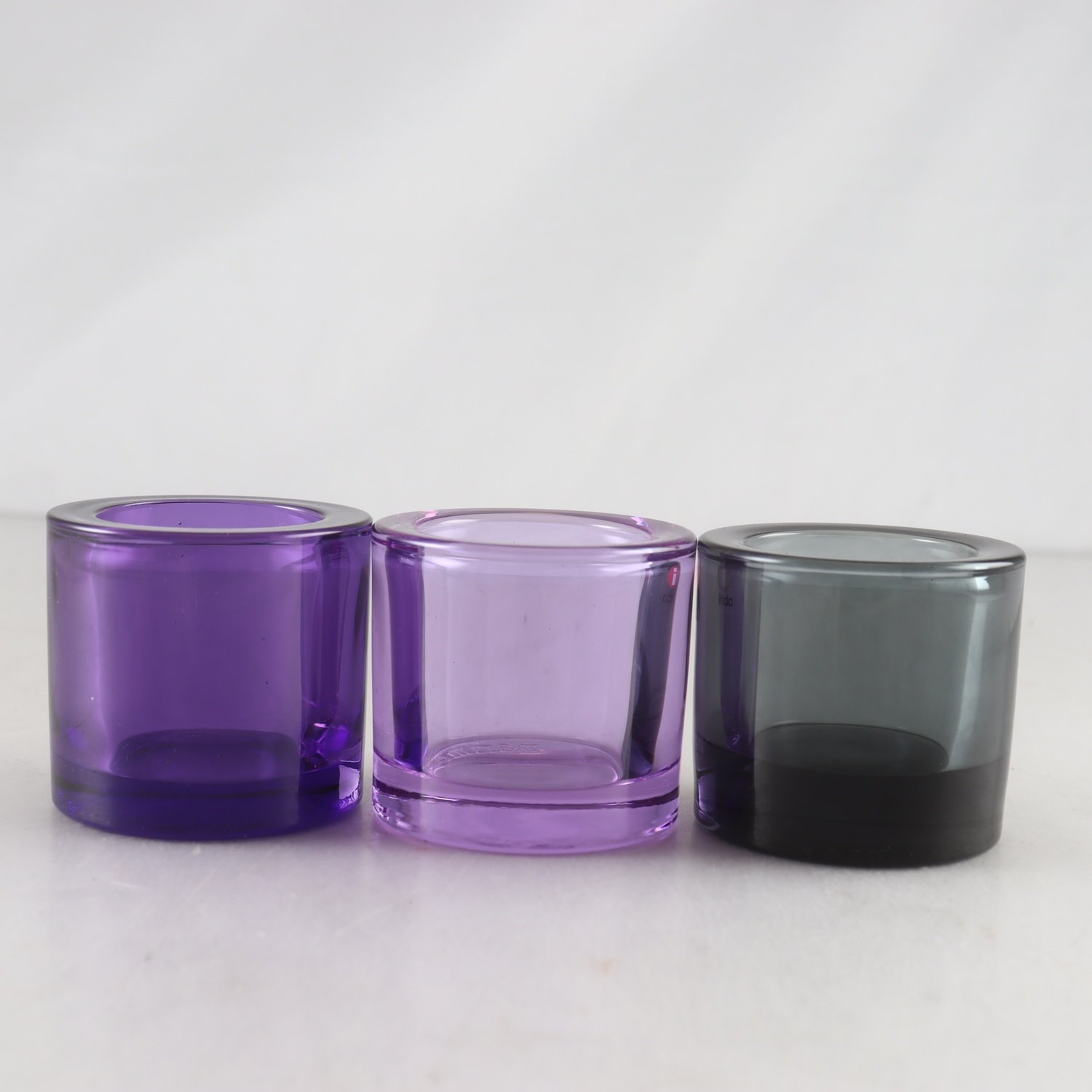 Ljuslyktor, iittala, Kivi, 3 st