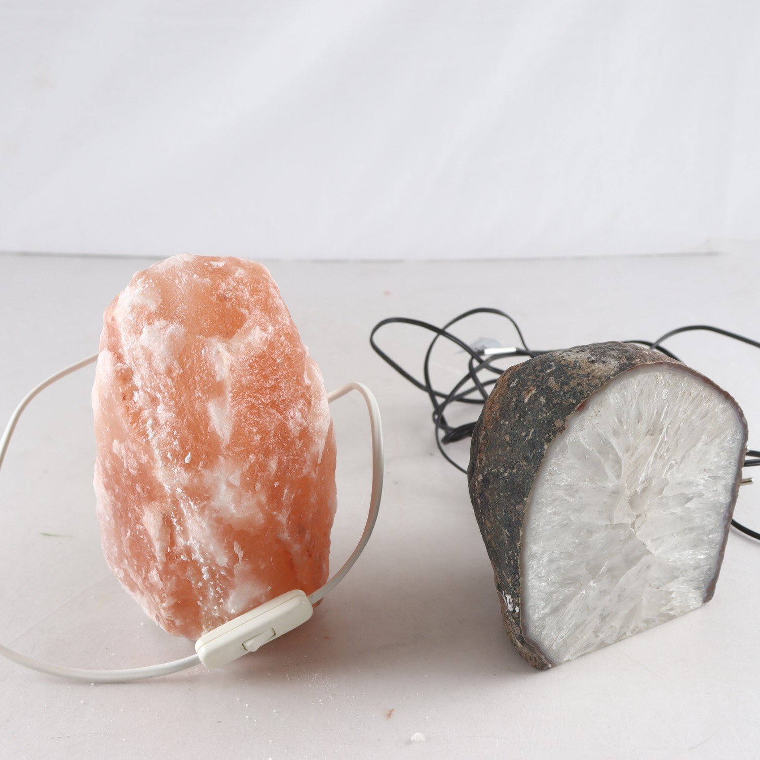 Bordslampor, Saltlampa. Samfraktas ej