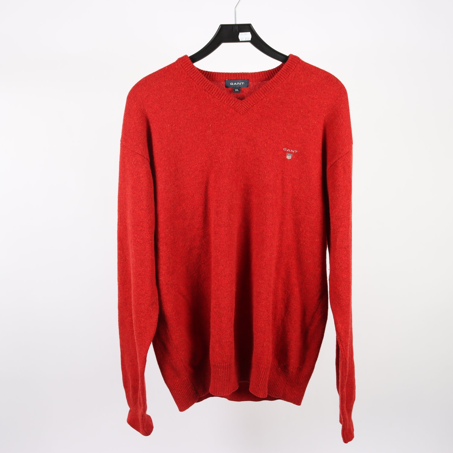 Stickad tröja, Gant, 100% lammull, stl. XXL