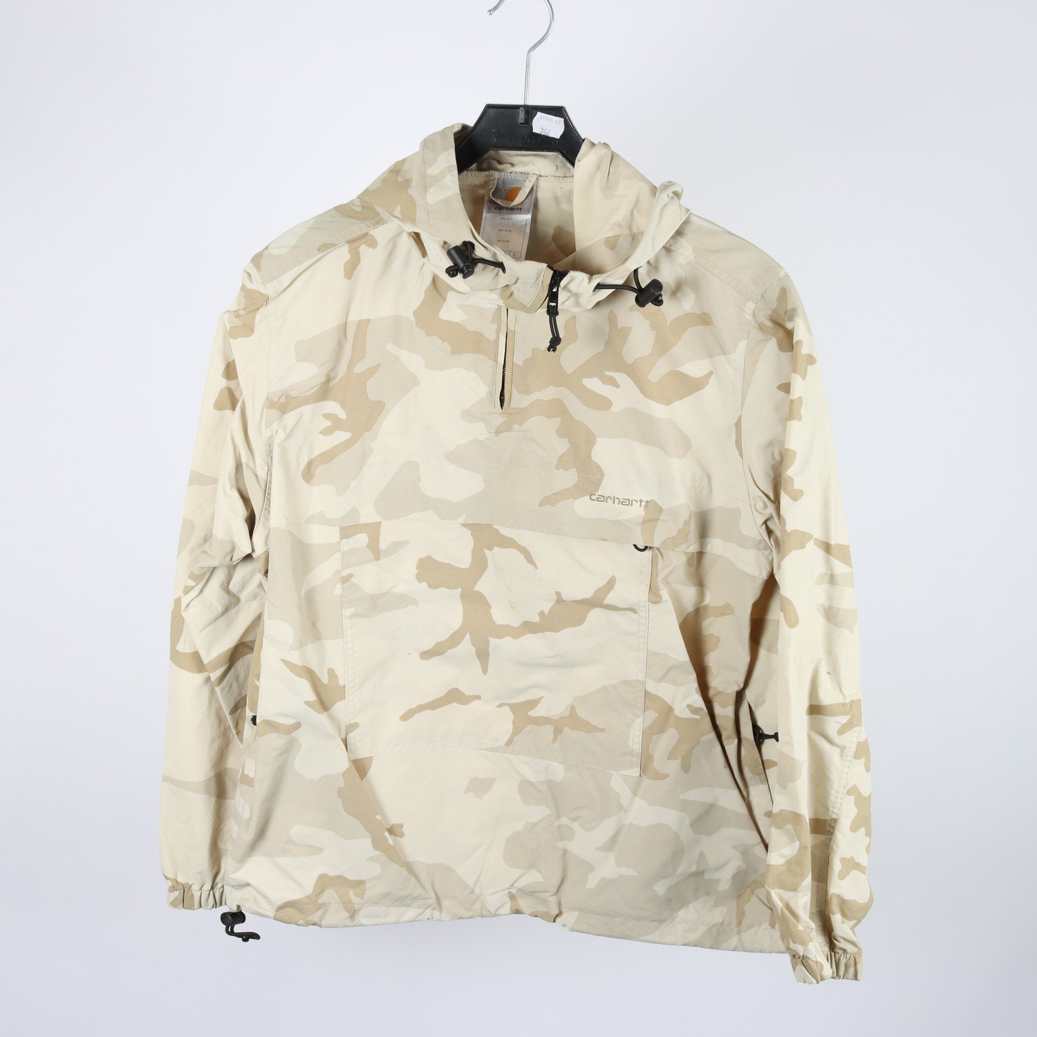 Anorak, Carhartt, khaki, mönstrad, stl. L