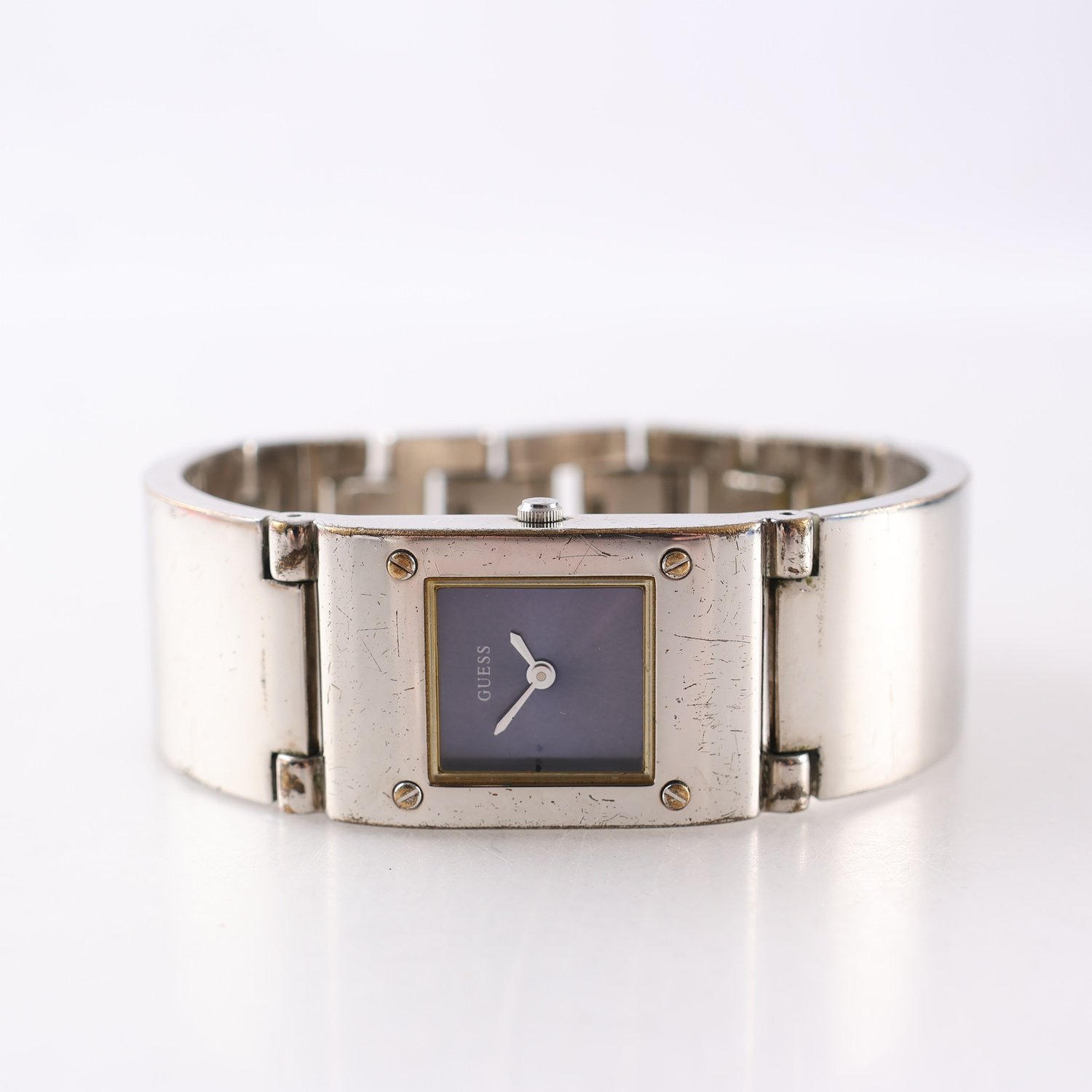 Armbandsur, stål, Guess, quartz