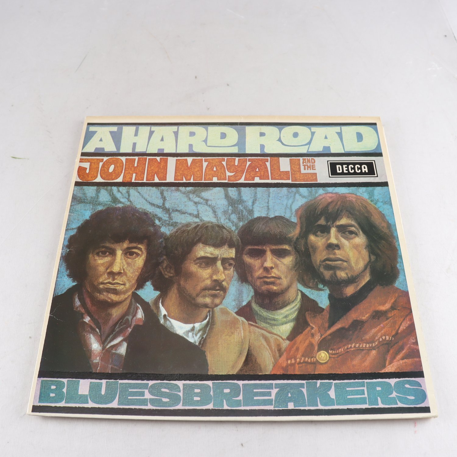LP John Mayall And The Bluesbreakers, A Hard Road