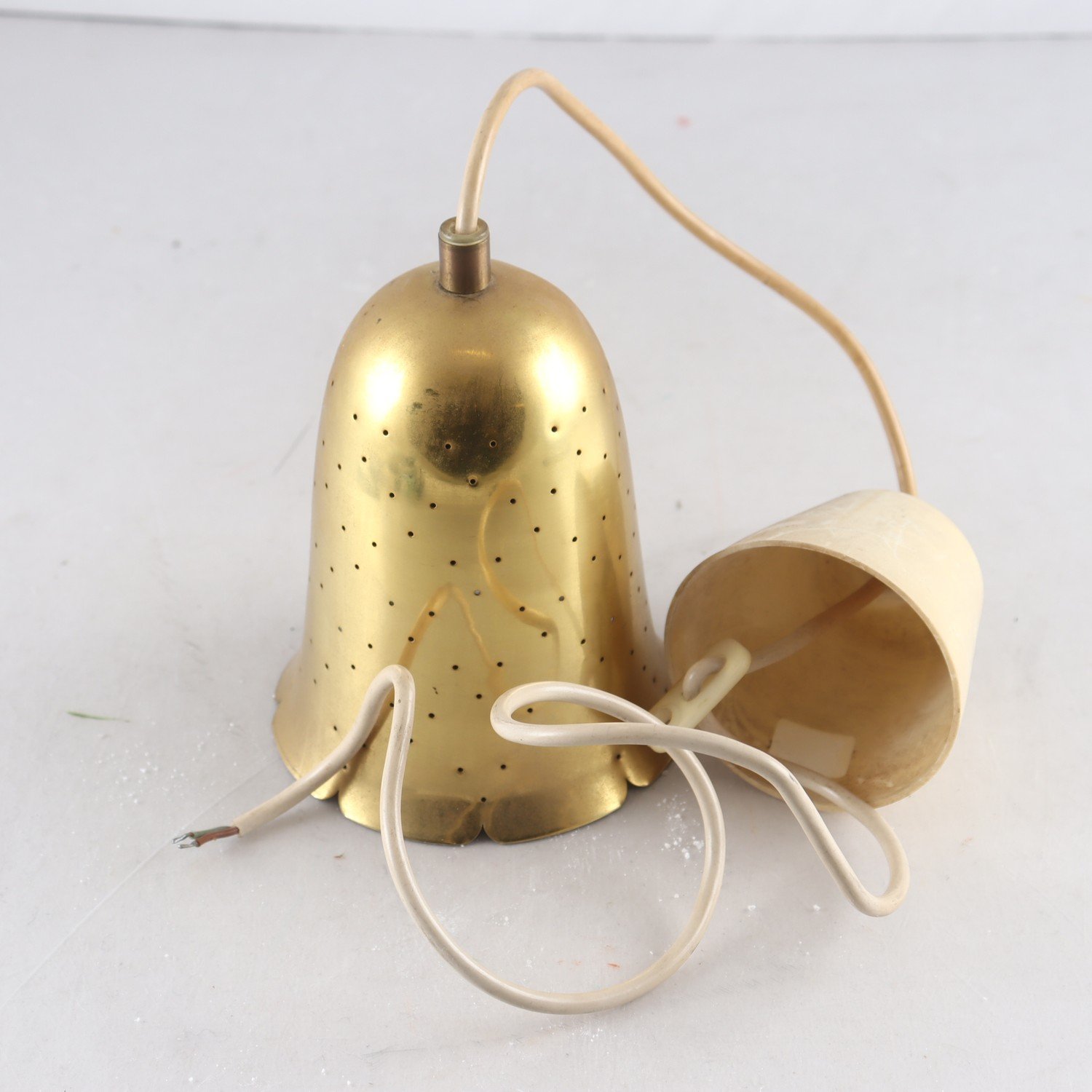 Fönsterlampa, Boréns, Mässing