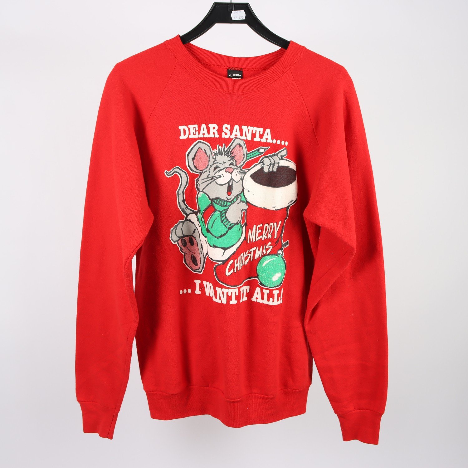 Jultröja, Screen Stars, vintage, stl. XL