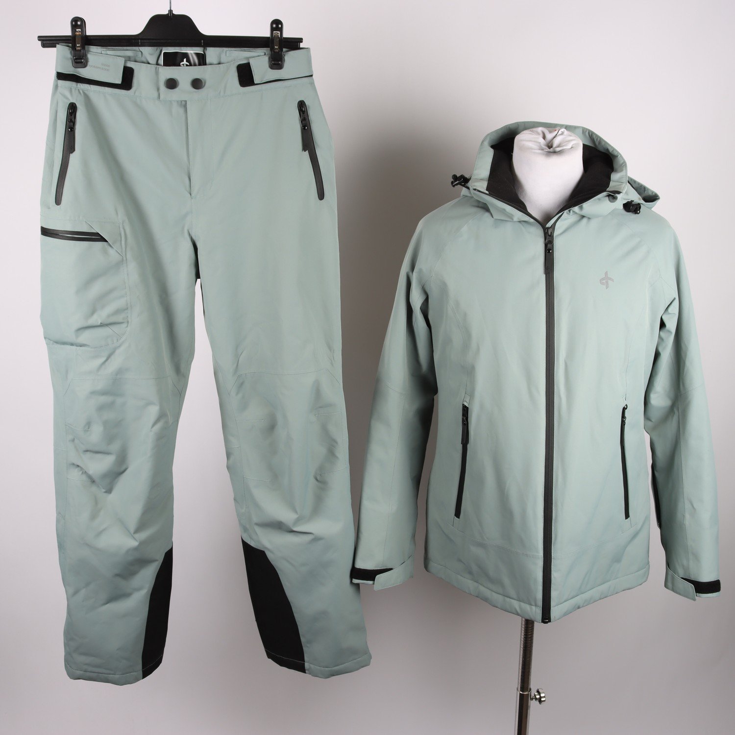 Skidkläder, Cross Sportswear, ljusgrön, stl. M.