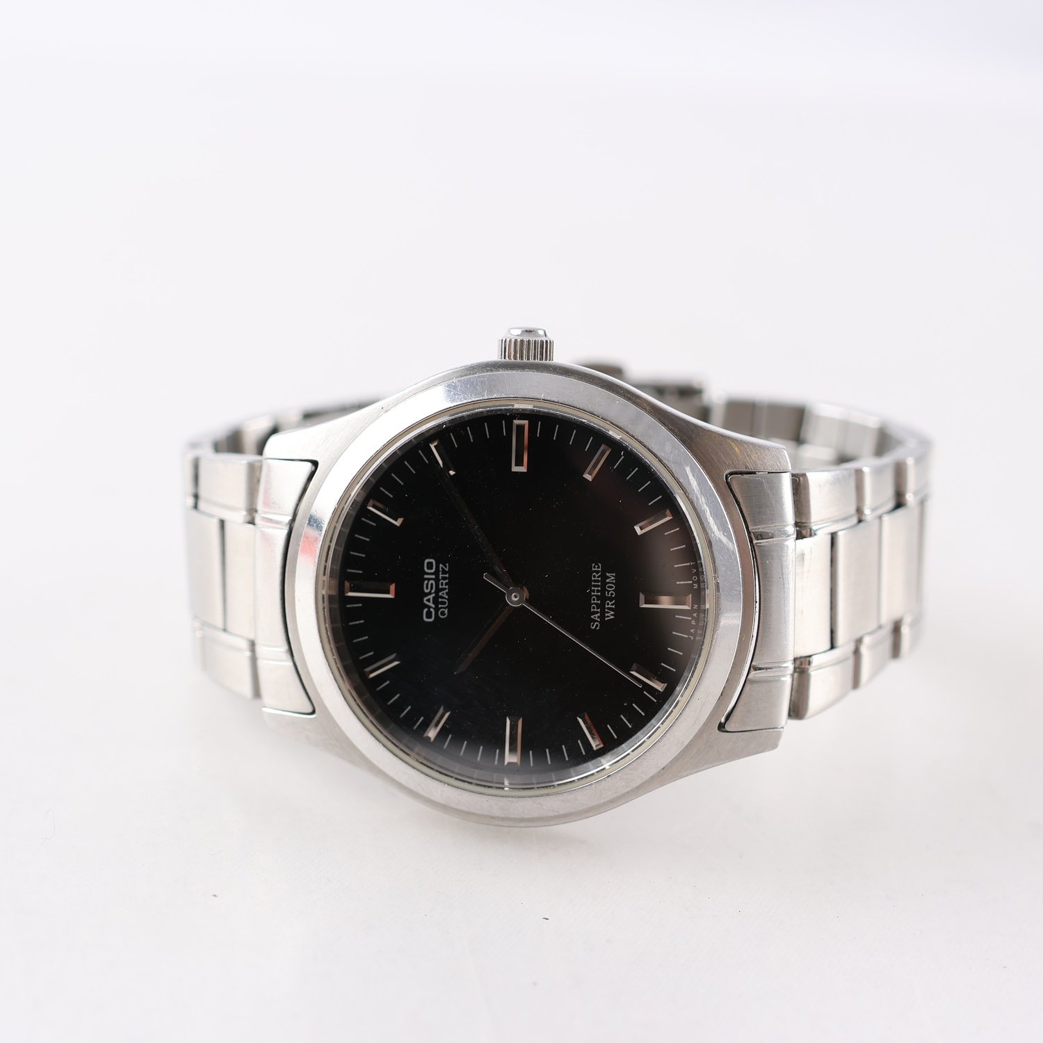 Armbandsur, stål, Casio, quartz