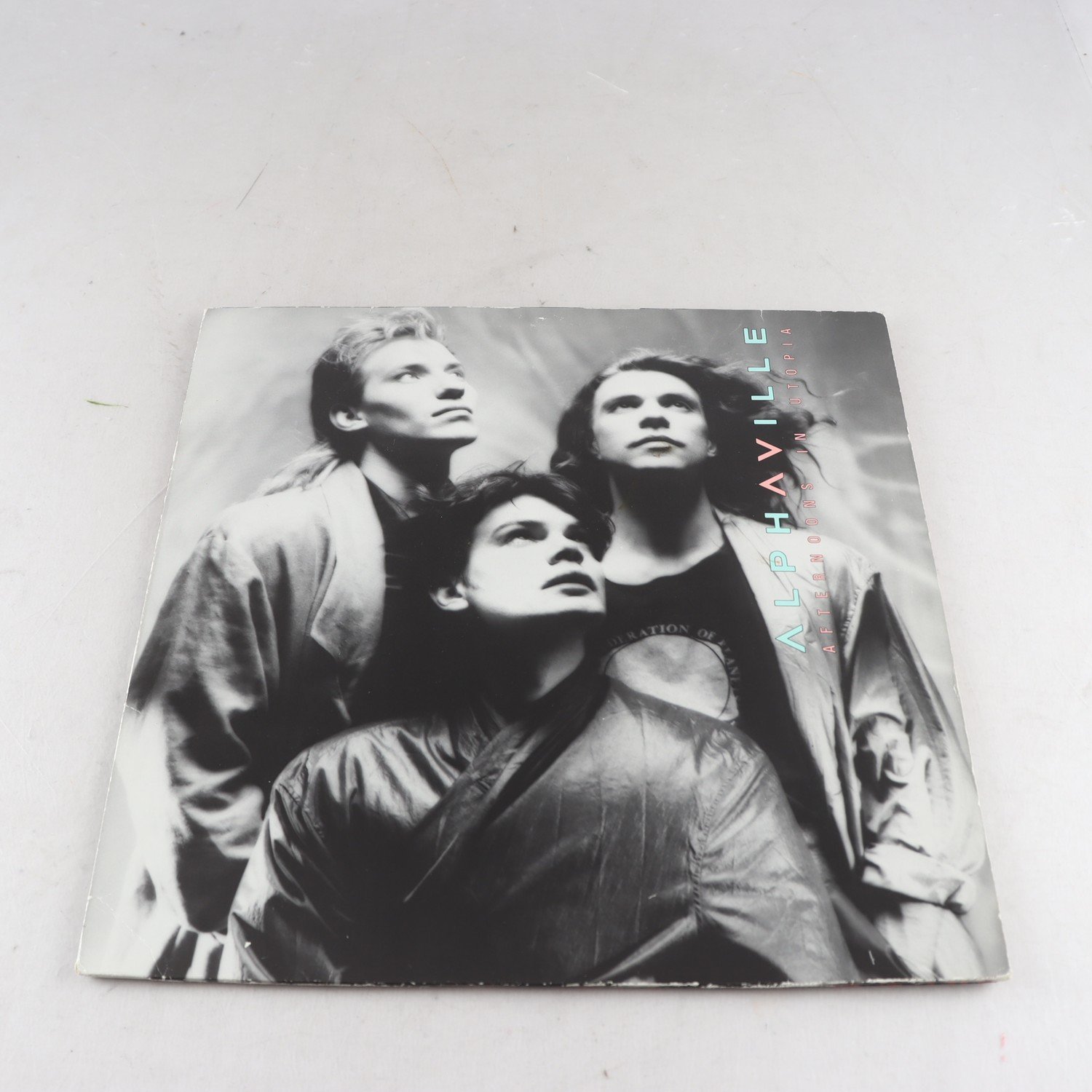 LP Alphaville, Afternoons In Utopia