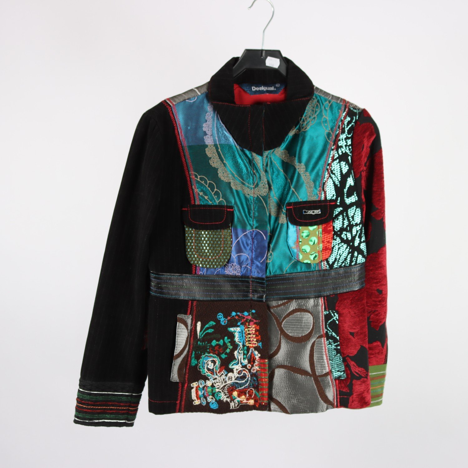 Jacka, Desigual, multi, mönstrad, stl. 42
