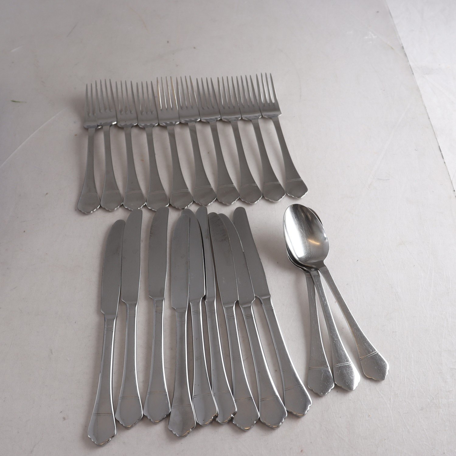 Bestick, Gense, ’Lord’ , 22 delar