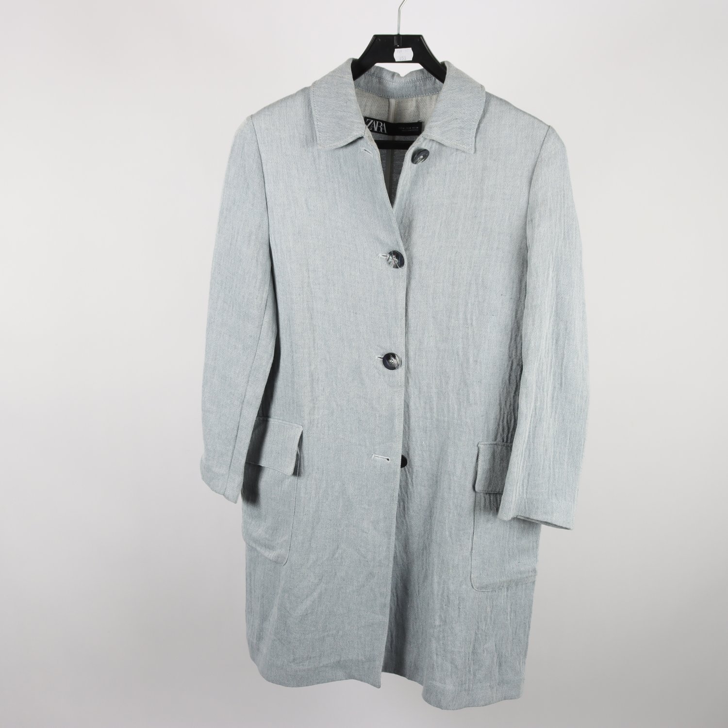 Sommarkappa, Zara, grå, blå, stl. M.