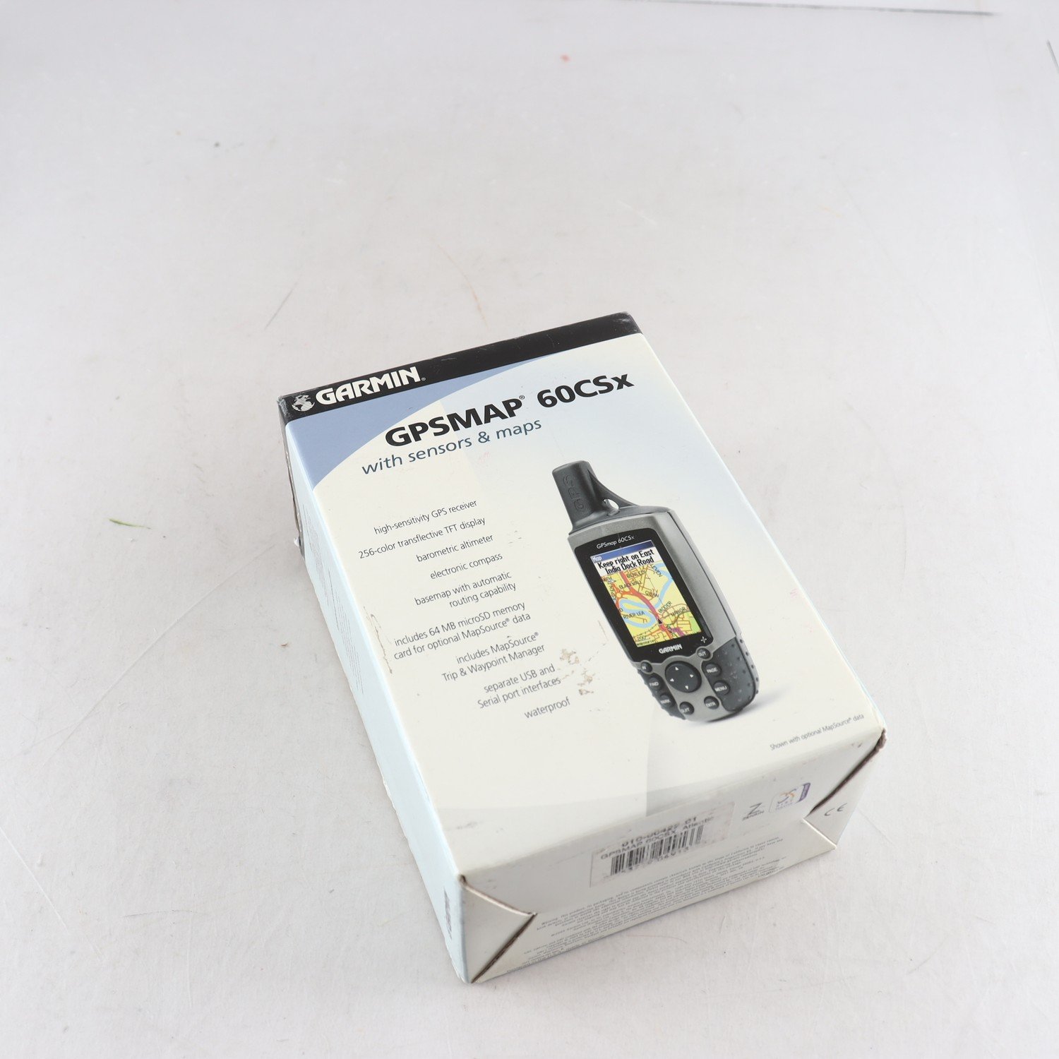 Garmin, Gpsmap 60Csx