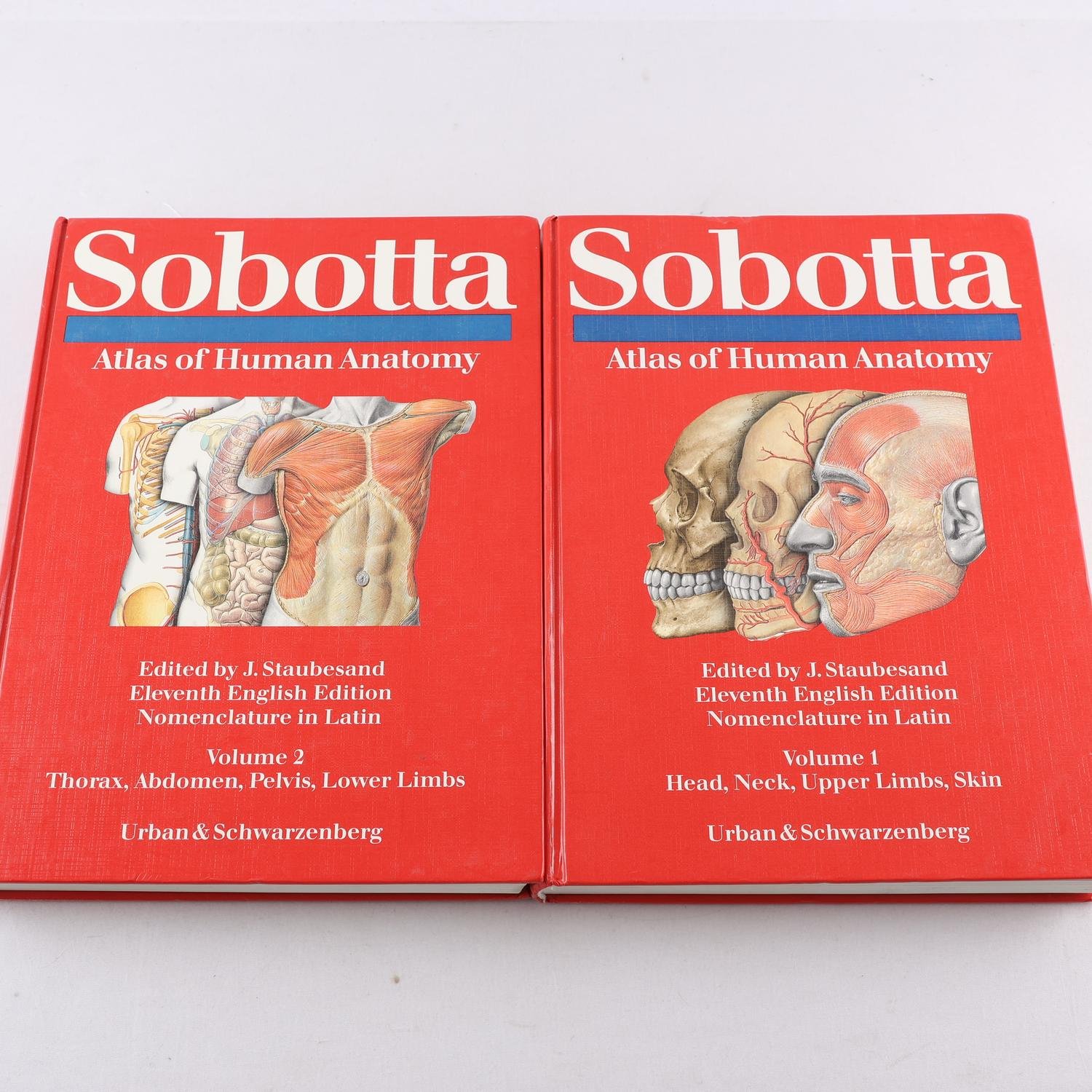 Sobottta, Atlas of Human Anatomy, vol 1-2