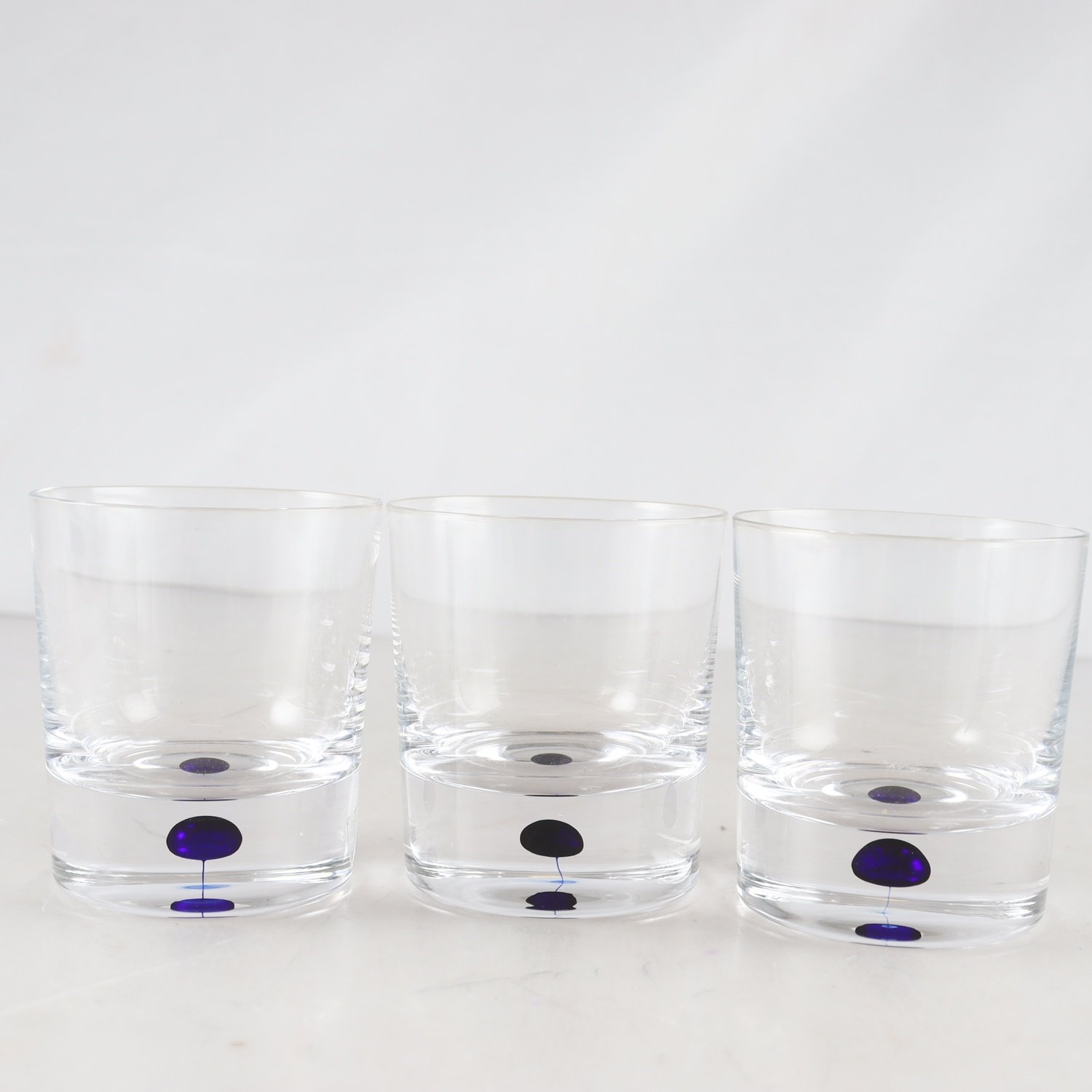 whiskeyglas, orrefors, Intermezzzo, Erika lagerbielke, 3 st