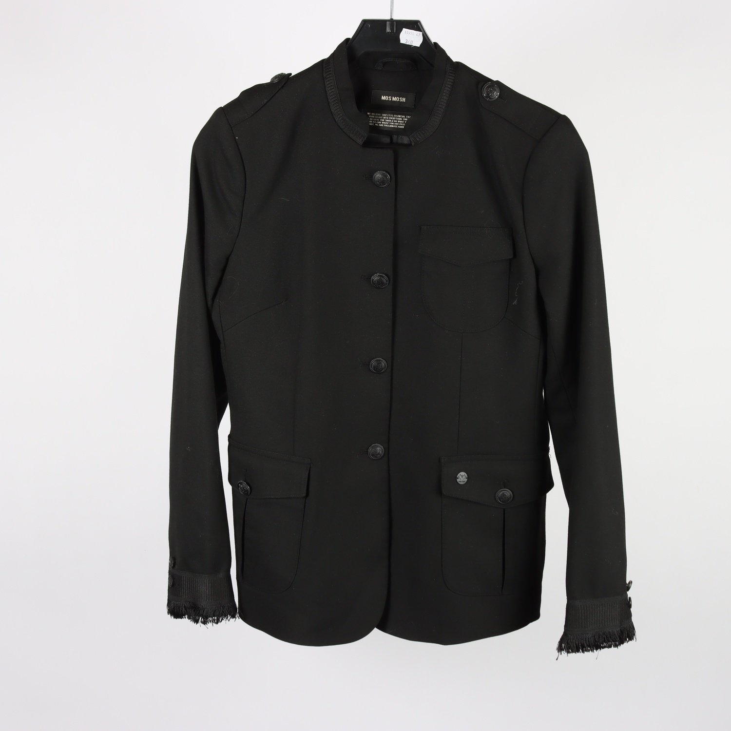 Jacka/kavaj, Mos Mosh, svart, stl. 38