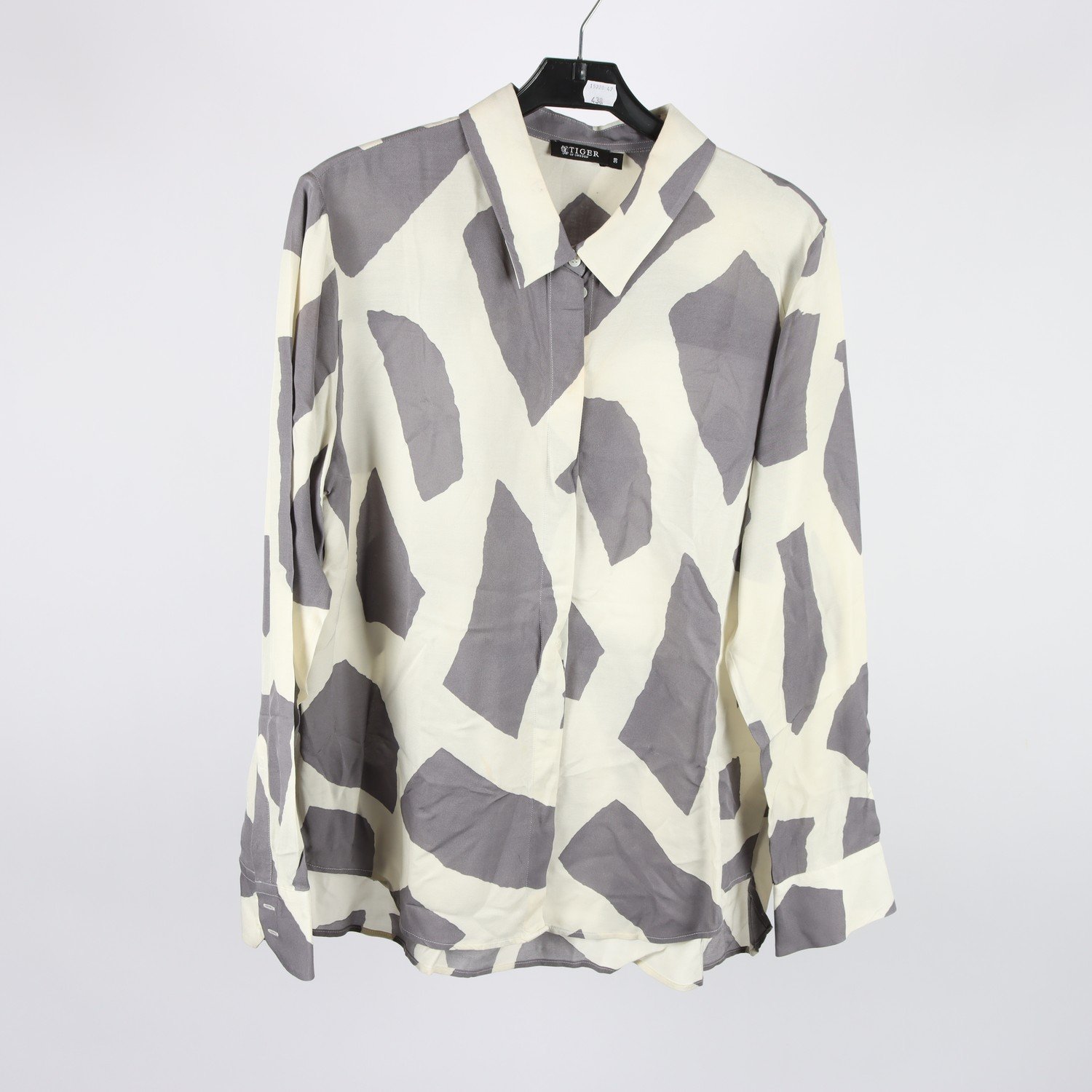 Blus, Tiger of Sweden, mönstrad, stl. 38