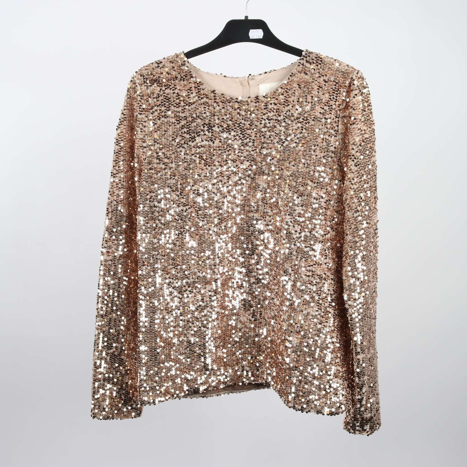 Paljettröja, In Wear, stl. 40
