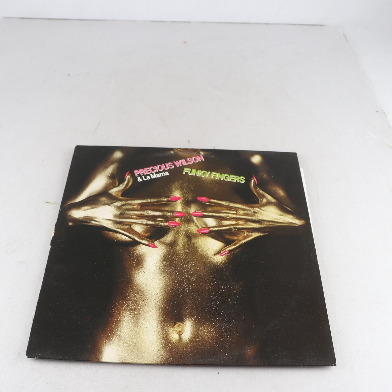 LP Precious Wilson & La Mama, Funky Fingers