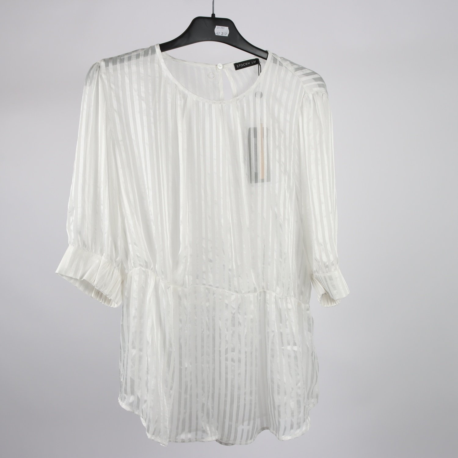 Blus, Stockh lm, stl. 44