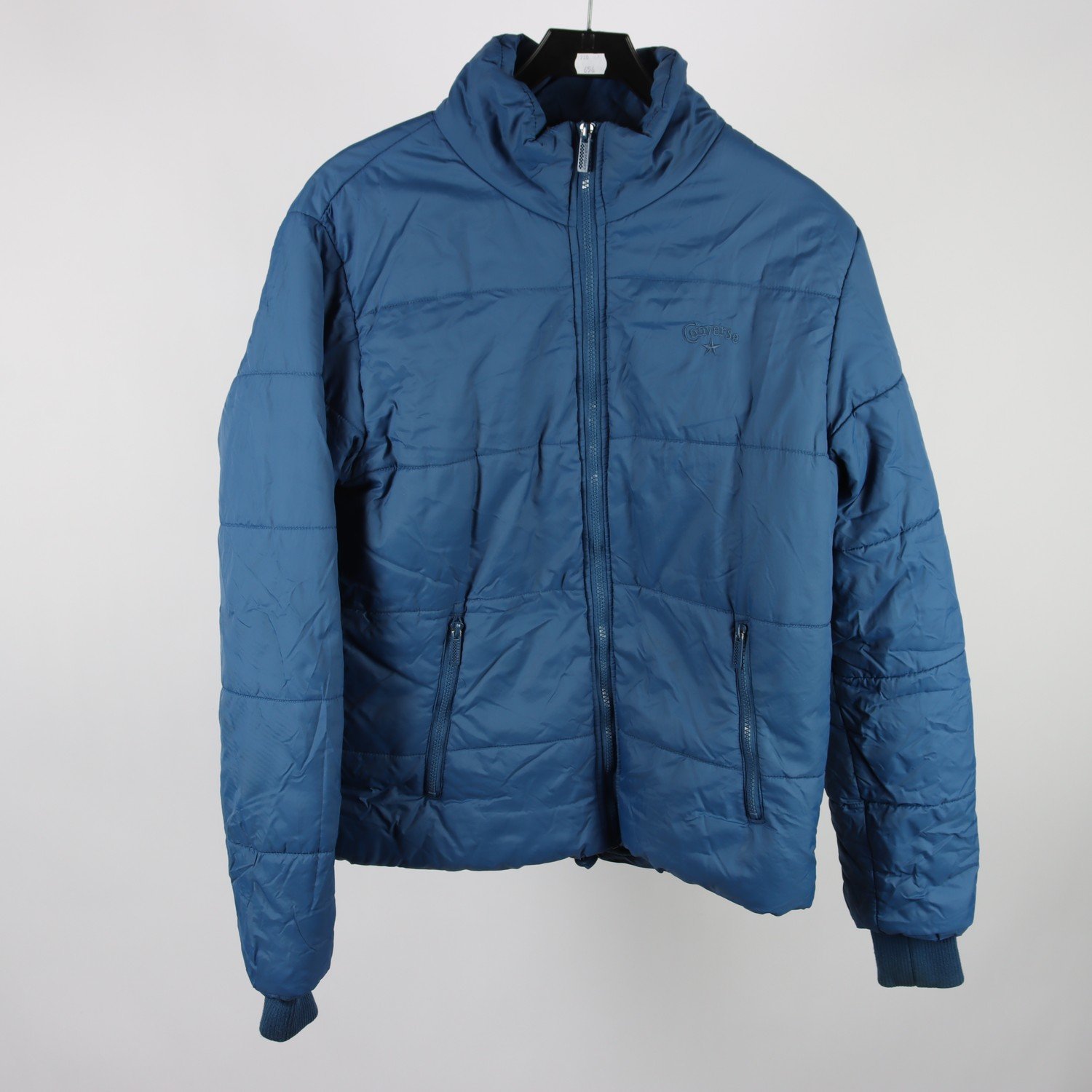 Vinterjacka, Converse, blå, stl. M.