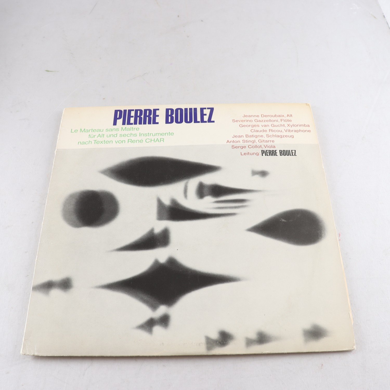 LP Pierre Boulez,