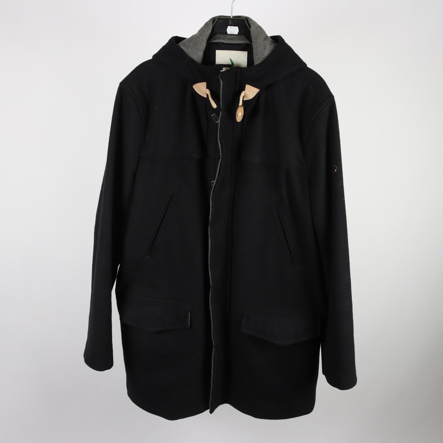 Jacka, Boomerang, svart, ullmix, stl. L.