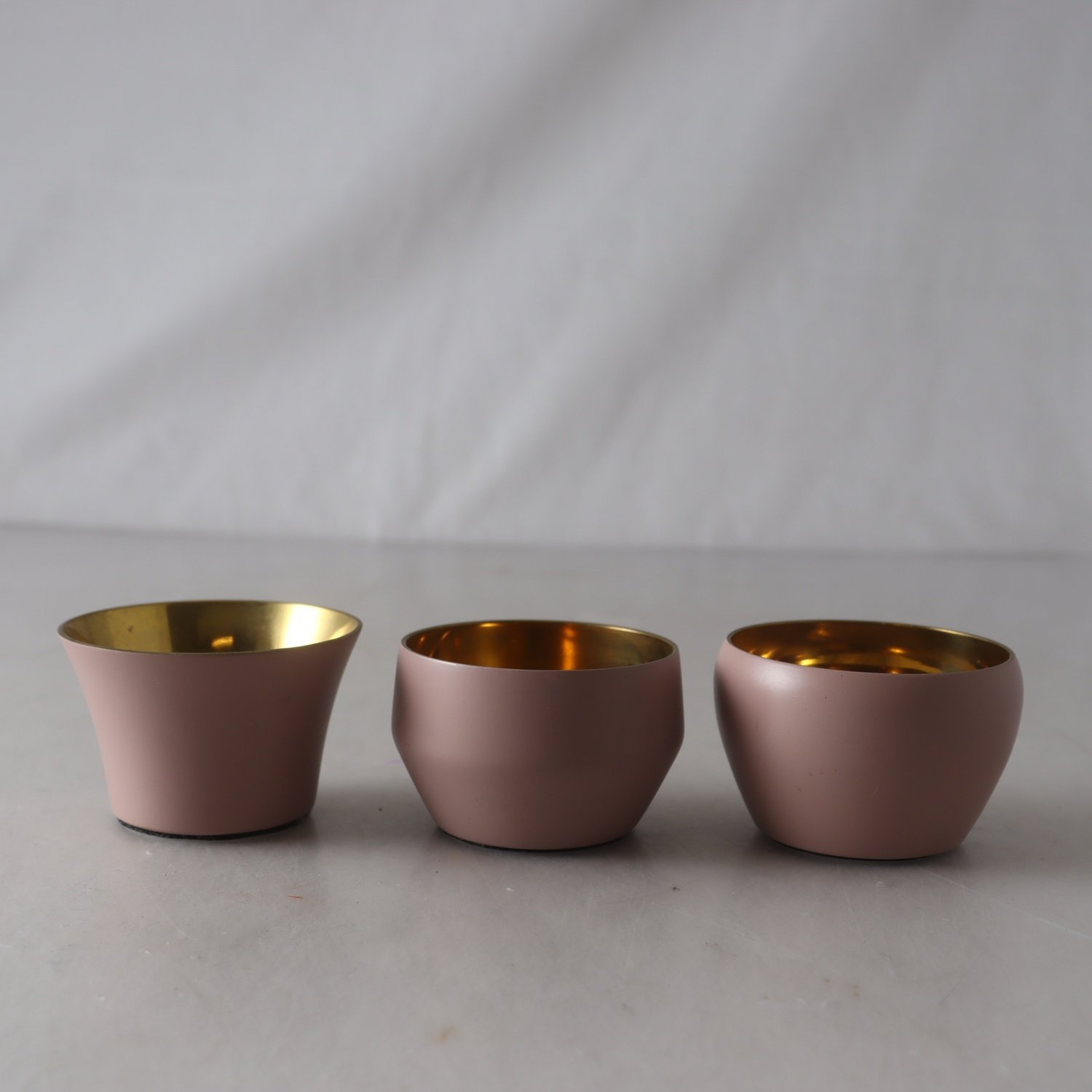 Värmeljushållare, ”Kin”, Skultuna, 3 st