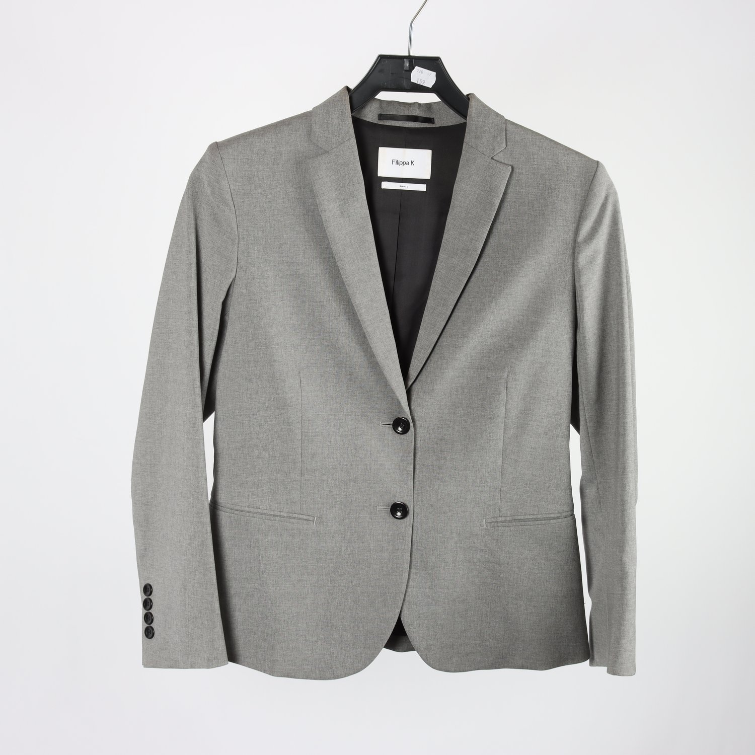 Kavaj, Filippa K, grå, stl. S