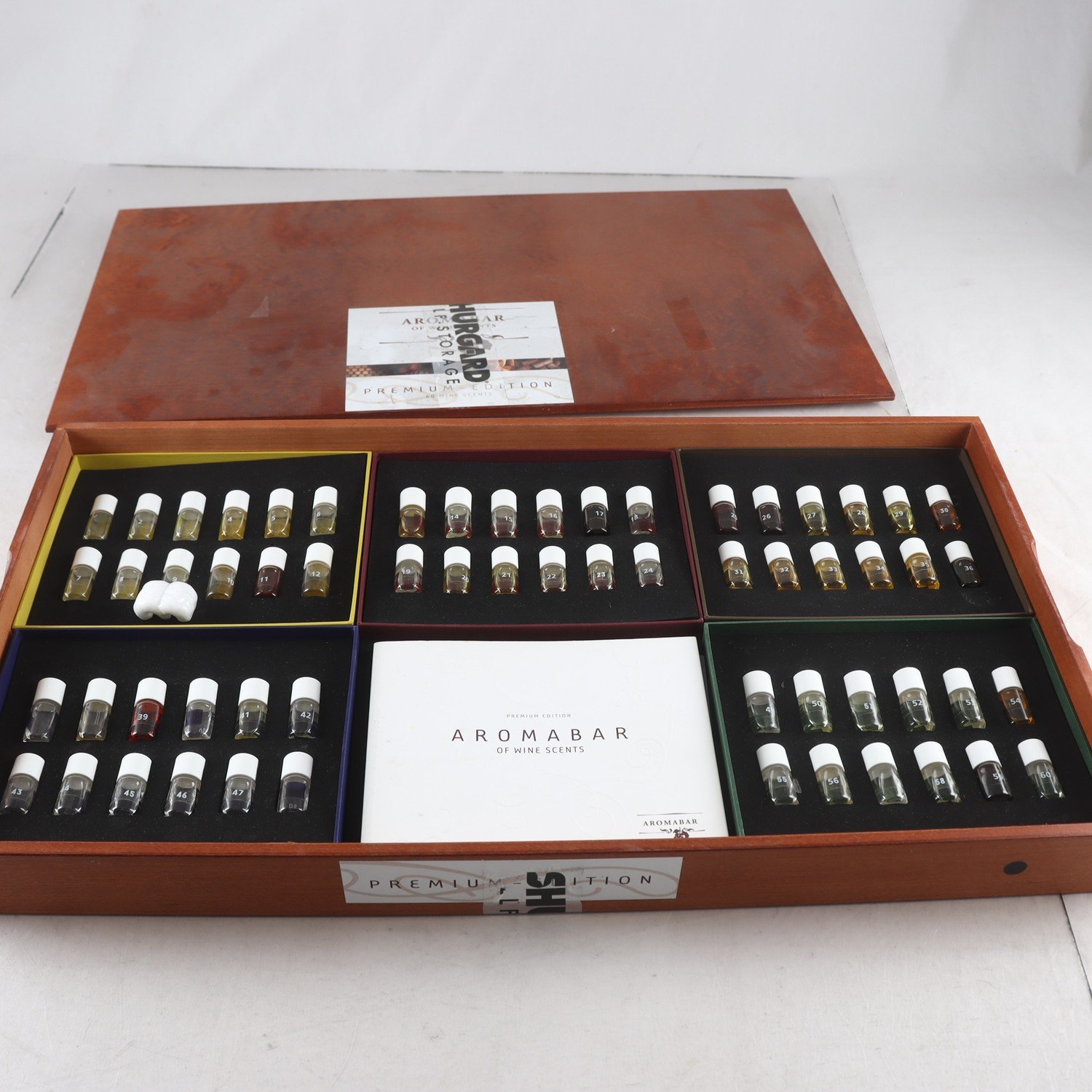 Doftset, Aromabar, Premium edition, 60 olika dofter. Samfraktas ej,