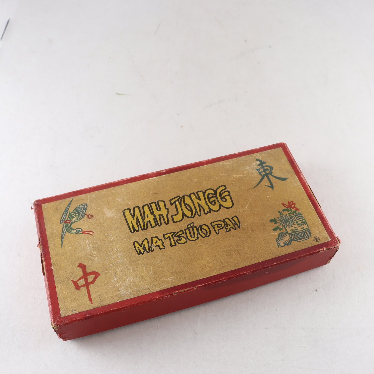 Spel, Mah jong, 1900-tal