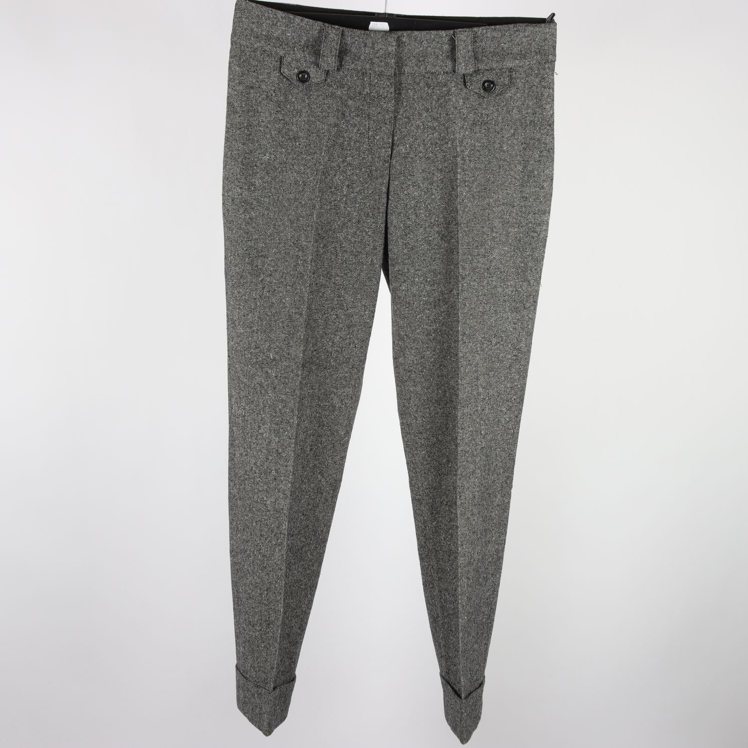 Byxor, Karin Andersson, grå, stl. 38.